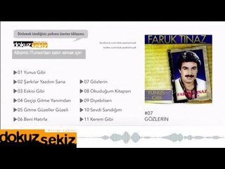 Faruk Tınaz - Gözlerin  (Official Audio)