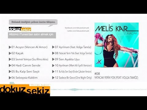 Melis Kar - Yatacak Yerin Yok (feat. Volga Tamöz) (Official Audio)