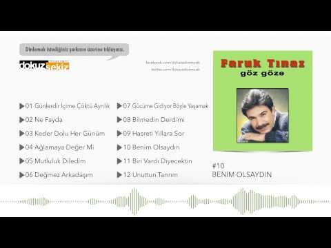 Faruk Tınaz - Benim Olsaydın (Official Audio)