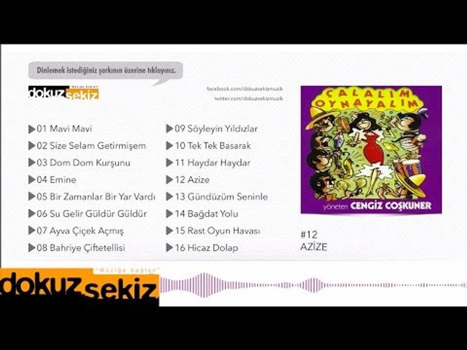Cengiz Coşkuner - Azize  (Official Audio)