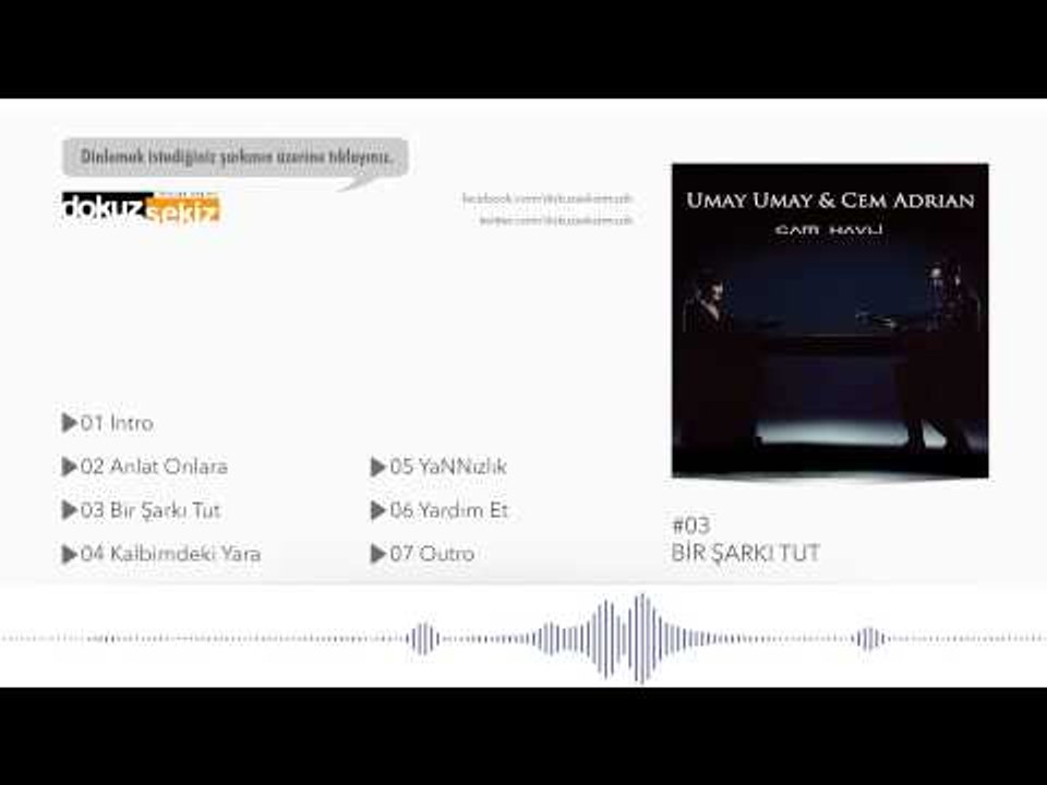Umay Umay & Cem Adrian - Bir Şarkı Tut (Official Audio)