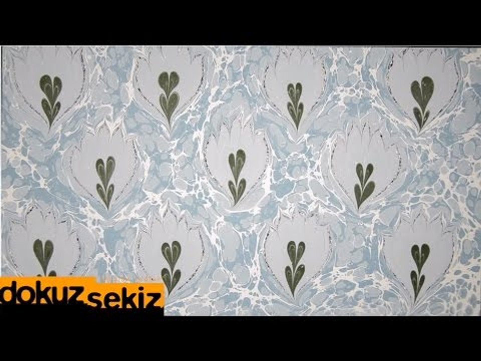 Taksim Trio - Sevda Değil (Ebru Sanatı Eşliğinde)