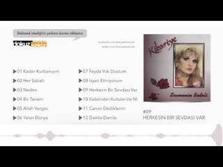 Kibariye - Herkesin Bir Sevdası Var (Official Audio)