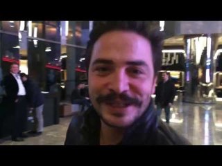 Taksim Trio konseri öncesi Ahmet Kural'ın yorumu @ Zorlu Center PSM