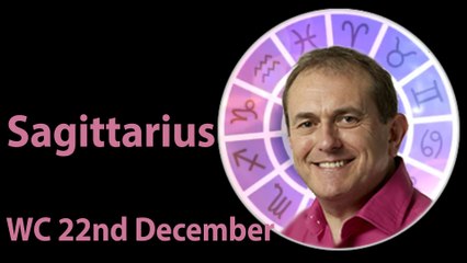 Sagittarius Weekly Horoscope from 22nd December 2014