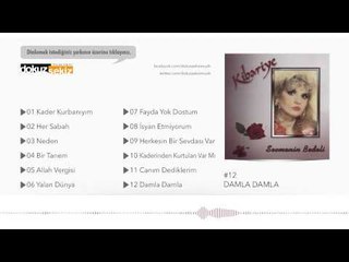 Kibariye - Damla Damla (Official Audio)
