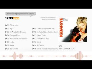 Kibariye - Yalan Yarim (Official Audio)