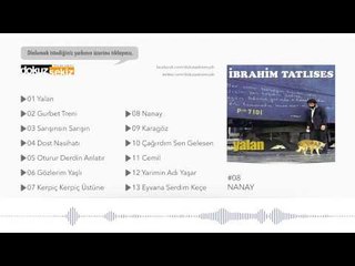 İbrahim Tatlıses - Nanay (Official Audio)