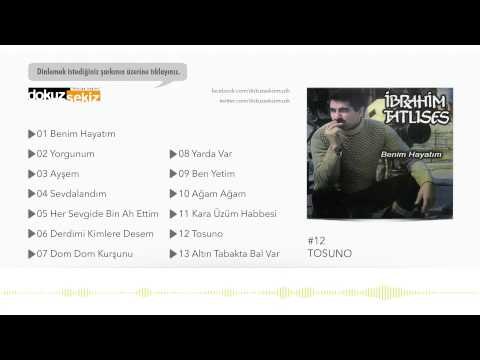 İbrahim Tatlıses - Tosuno (Official Audio)