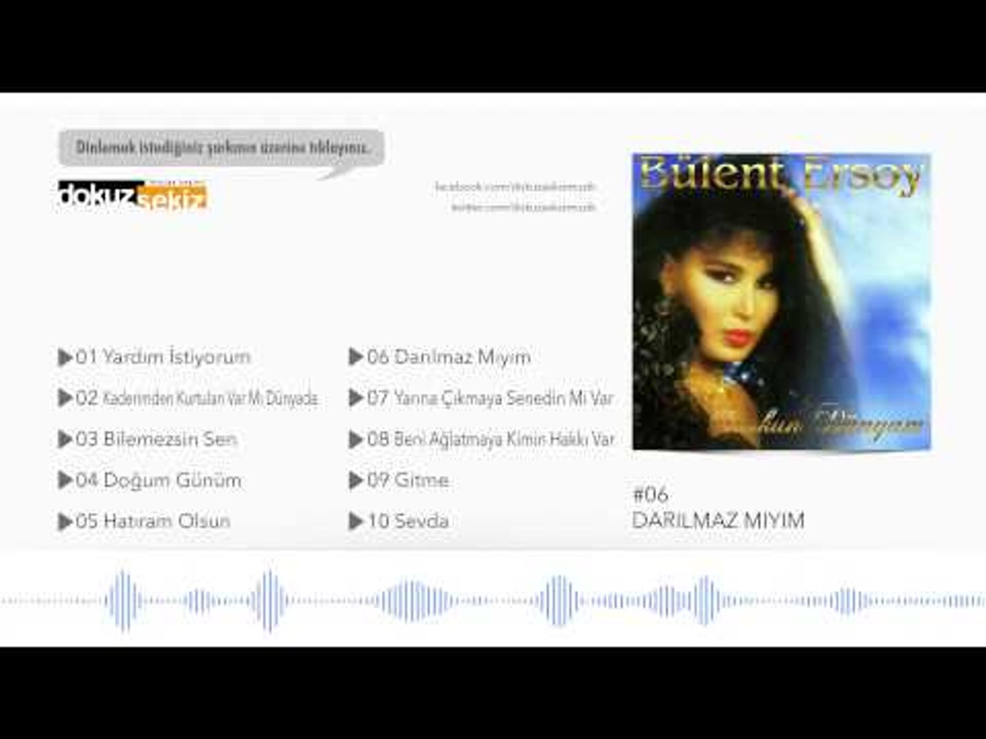 Bulent Ersoy Darilmaz Miyim Official Audio Dailymotion Video