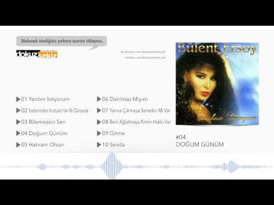 Bülent Ersoy - Doğum Günüm (Official Audio)