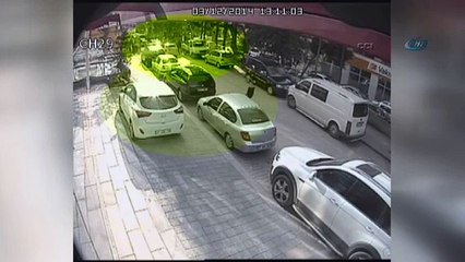 Kimseye aldırmadan ateş açtı