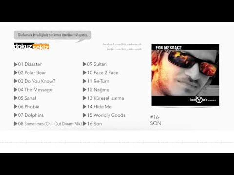 Dj Burak Yeter - Son (Official Audio)