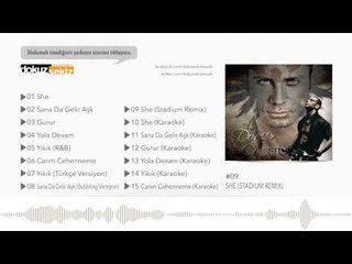 Doğuş - She (Stadium Remix) (Official Audio)