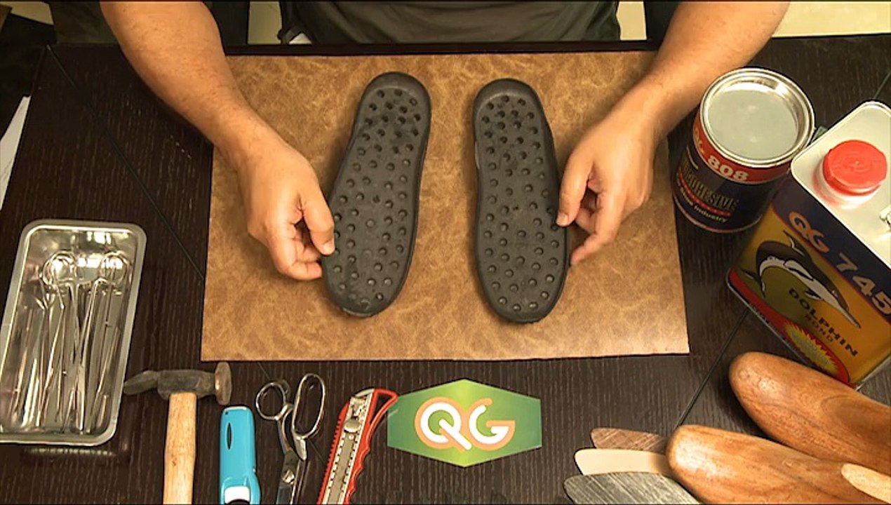 Identification of PVC Sole
