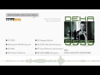 Deha - 5555 (Akustik Versiyon) (Official Audio)
