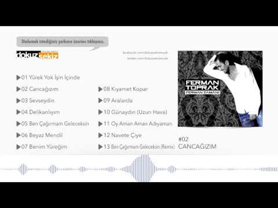 Ferman Toprak - Cancağızım (Official Audio)