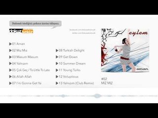 Eylem - Mız Mız  (Official Audio)