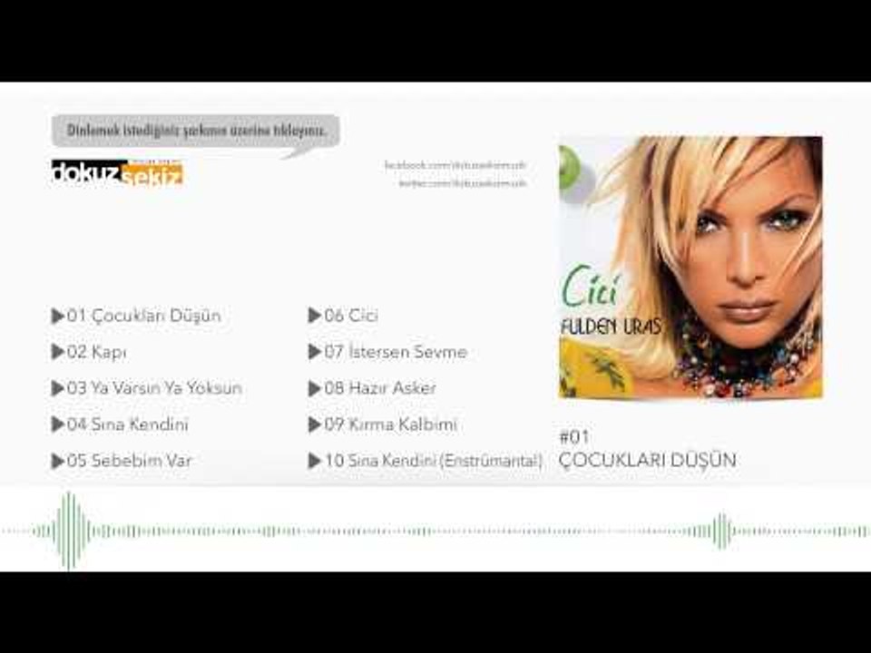 Fulden Uras - Çocukları Düşün  (Official Audio)