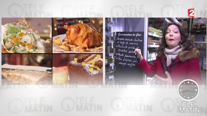 Cuisiner pour Noël - Vie Pratique - Télématin