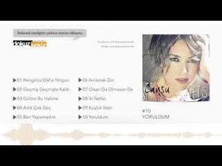 Cansu - Yoruldum  (Official Audio)