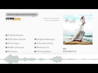 Ayla Çelik - Anlarsın Ya (Official Audio)