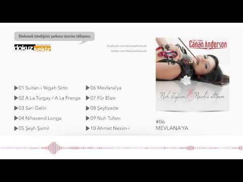 Canan Anderson- Mevlana'ya (Official Audio)