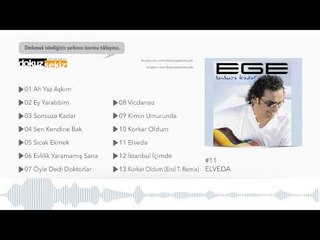 Ege - Elveda (Official Audio)