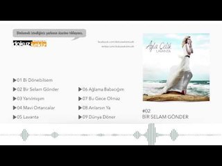 Ayla Çelik -  Bir Selam Gönder (Official Audio)