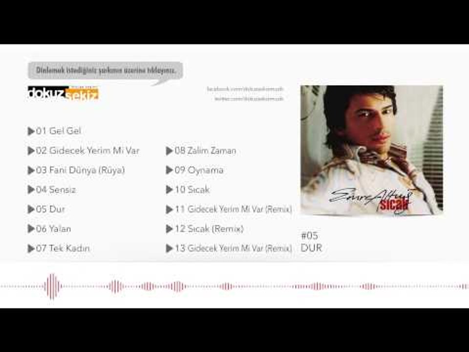 Emre Altuğ - Dur  (Official Audio)