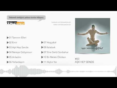 Cem Adrian - Aşk Hep Sende (Official Audio)