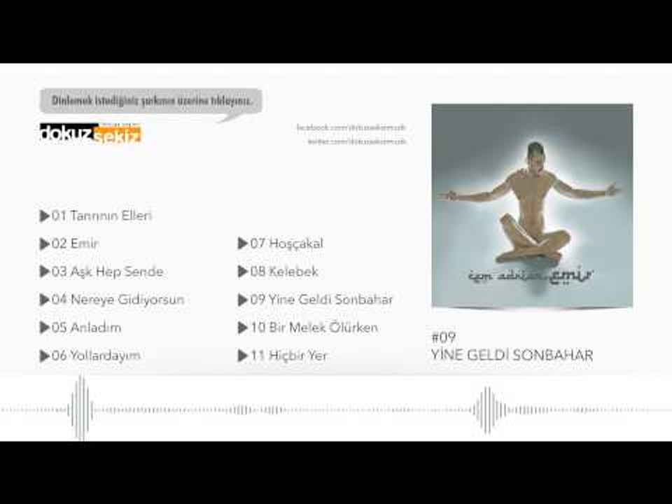 Cem Adrian - Yine Geldi Sonbahar  (Official Audio)