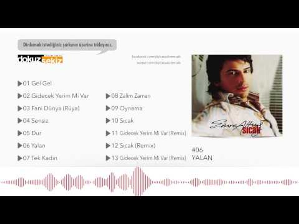 Emre Altuğ - Yalan  (Official Audio)