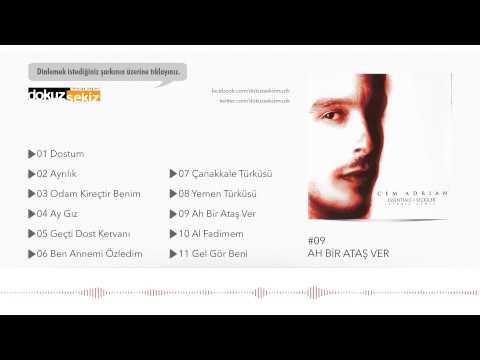 Cem Adrian - Ah Bir Ataş Ver (Official Audio)