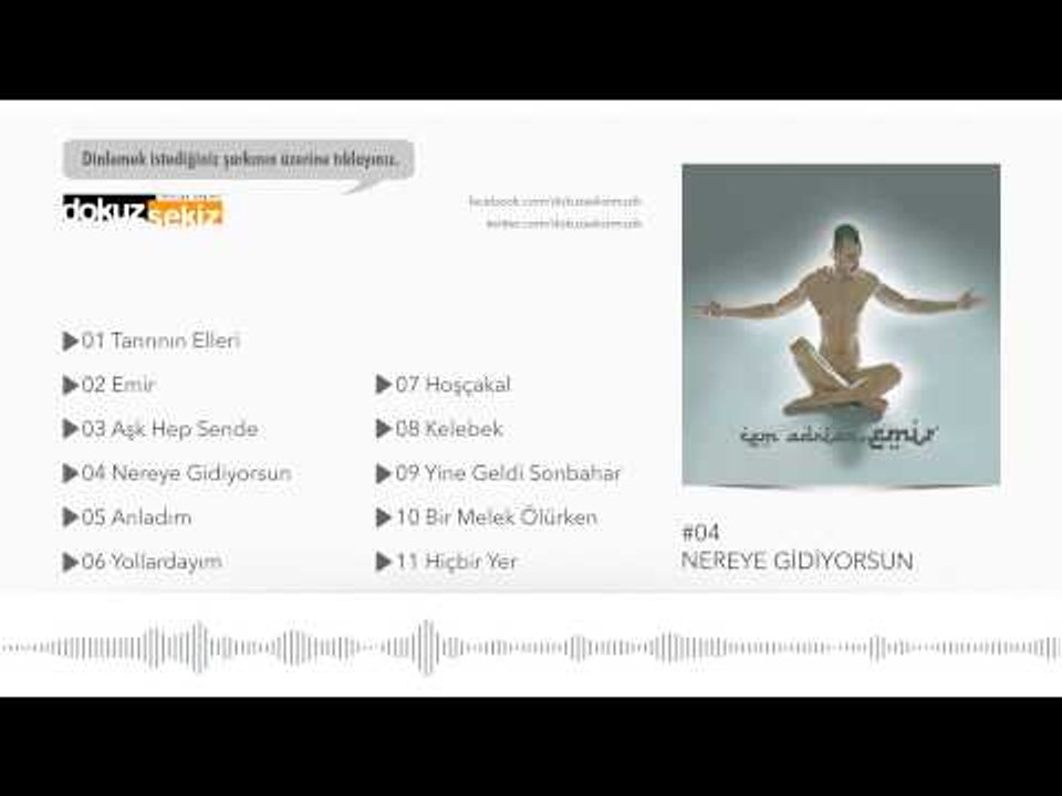 Cem Adrian - Nereye Gidiyorsun  (Official Audio)