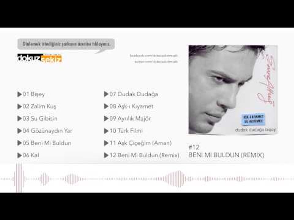 Emre Altuğ - Beni Mi Buldun (Remix) (Official Audio)