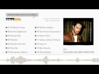 Murat Boz feat. Soner Sarıkabadayı - Sallana Sallana (Versiyon) (Official Audio)