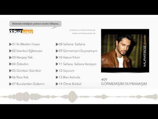 Murat Boz - Görmemişim Duymamışım (Official Audio)