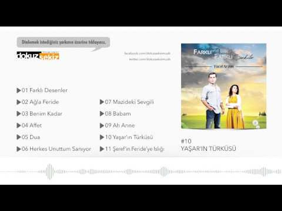 Yücel Arzen - Yaşar'ın Türküsü (Official Audio)