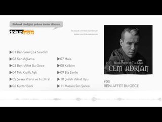 Cem Adrian - Beni Affet Bu Gece (Official Audio)