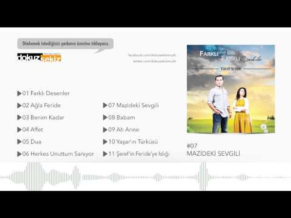 Yücel Arzen & Sezen Kiremit - Mazideki Sevgili (Official Audio)