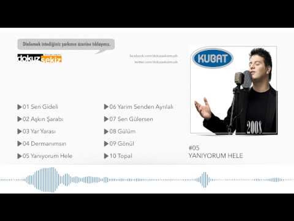 Kubat - Yanıyorum Hele  (Official Full Albüm)
