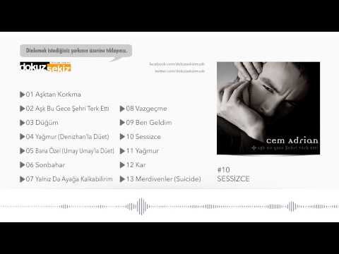 Cem Adrian - Sessizce (Official Audio)