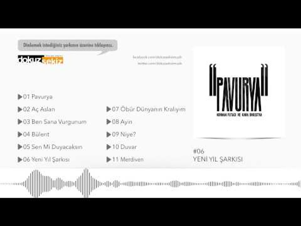 Korhan Futacı ve Kara Orkestra - Yeni Yıl Şarkısı (Official Audio)