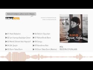 Sansar Salvo - İblis'in Oyunları (Official Audio)