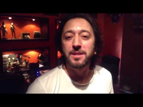 Fettah Can 9 Kasım 2013 Konser Öncesi JJ İstanbul