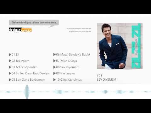 Emre Altuğ - Sev Diyemem (Official Audio)
