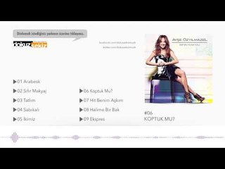 Ayşe Özyılmazel - Koptuk mu (Official Audio)
