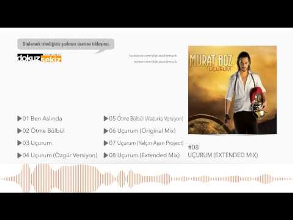 Murat Boz - Uçurum (Extended Mix) (Official Audio)