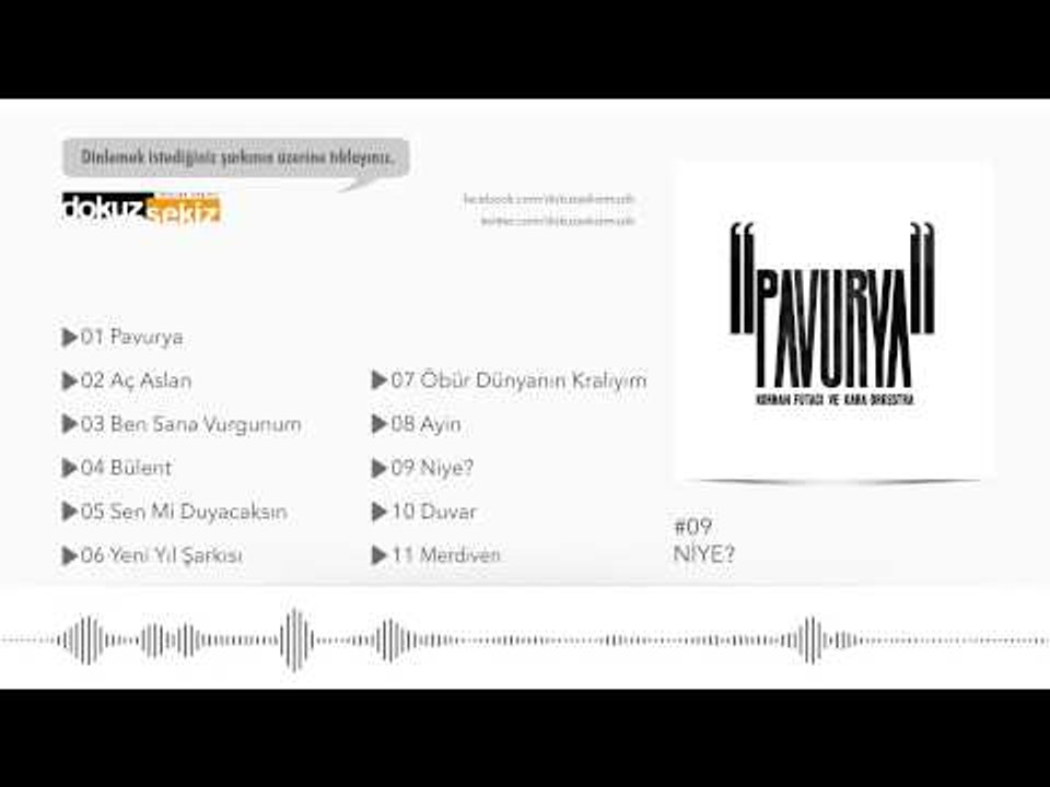 Korhan Futacı ve Kara Orkestra - Niye (Official Audio)